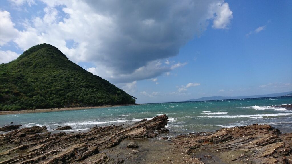 エギングのフィールド 海と磯